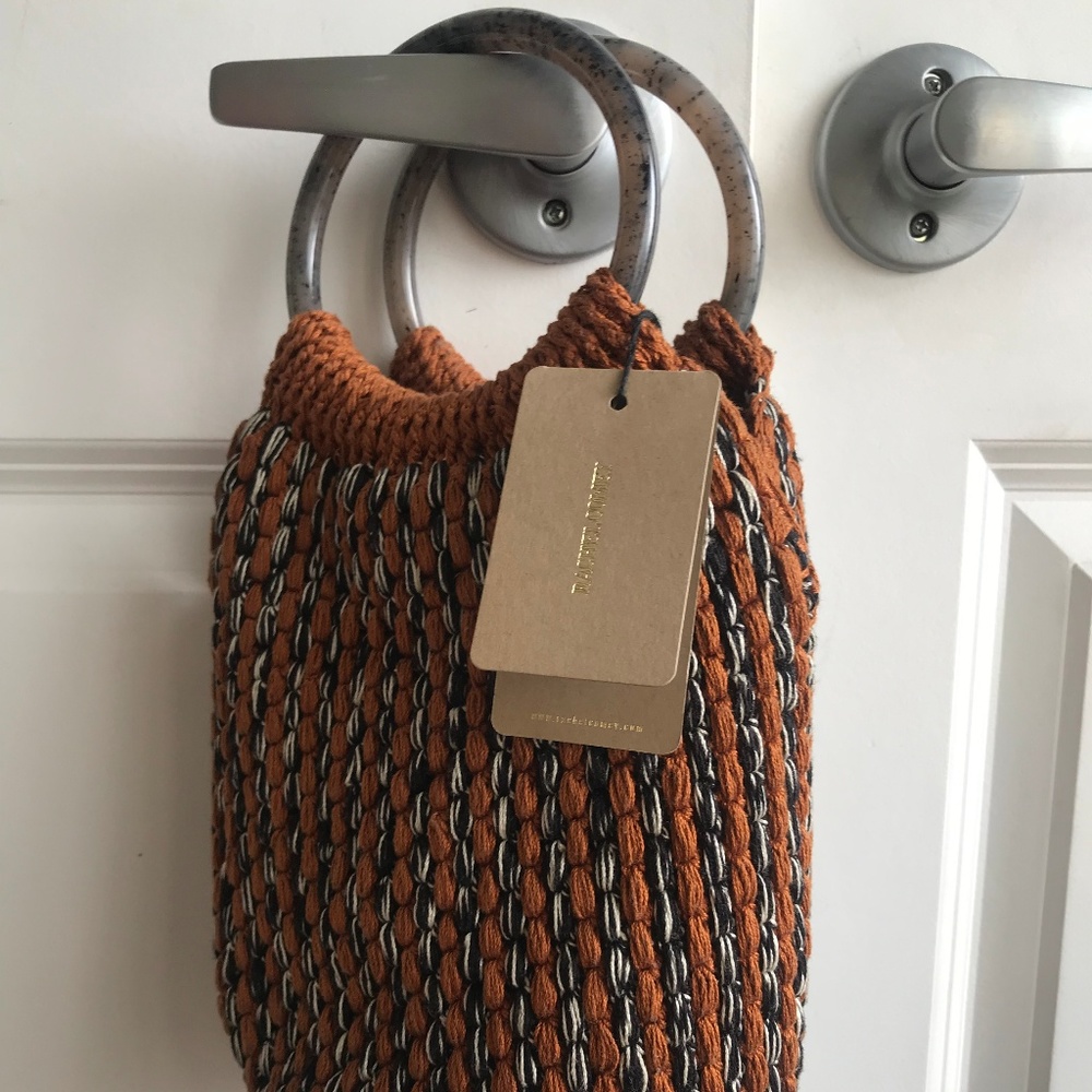 RACHEL COMEY PRAIA CROCHET BAG